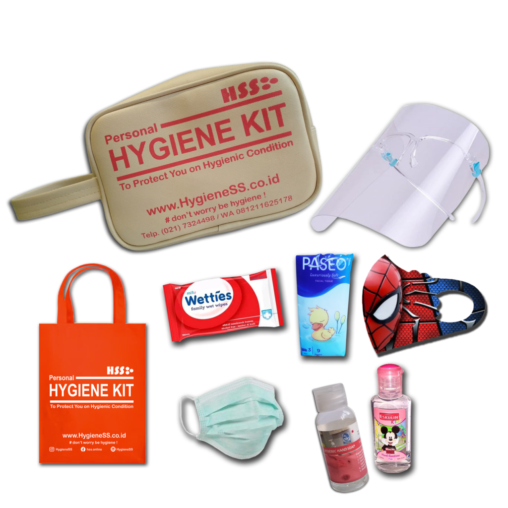 Hygiene Kit for Kids Premium – HygieneSS