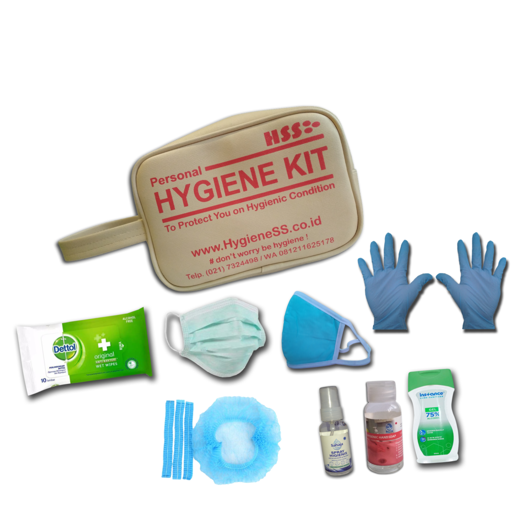 Personal Hygiene Kit for Worker Basic – HygieneSS