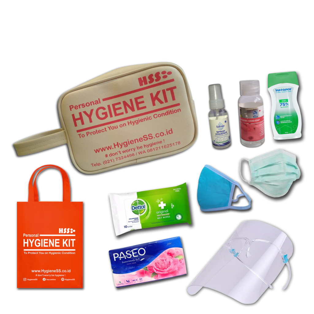 Personal Hygiene Kit for Worker Basic – HygieneSS